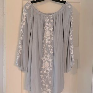 Mini off the shoulder dress